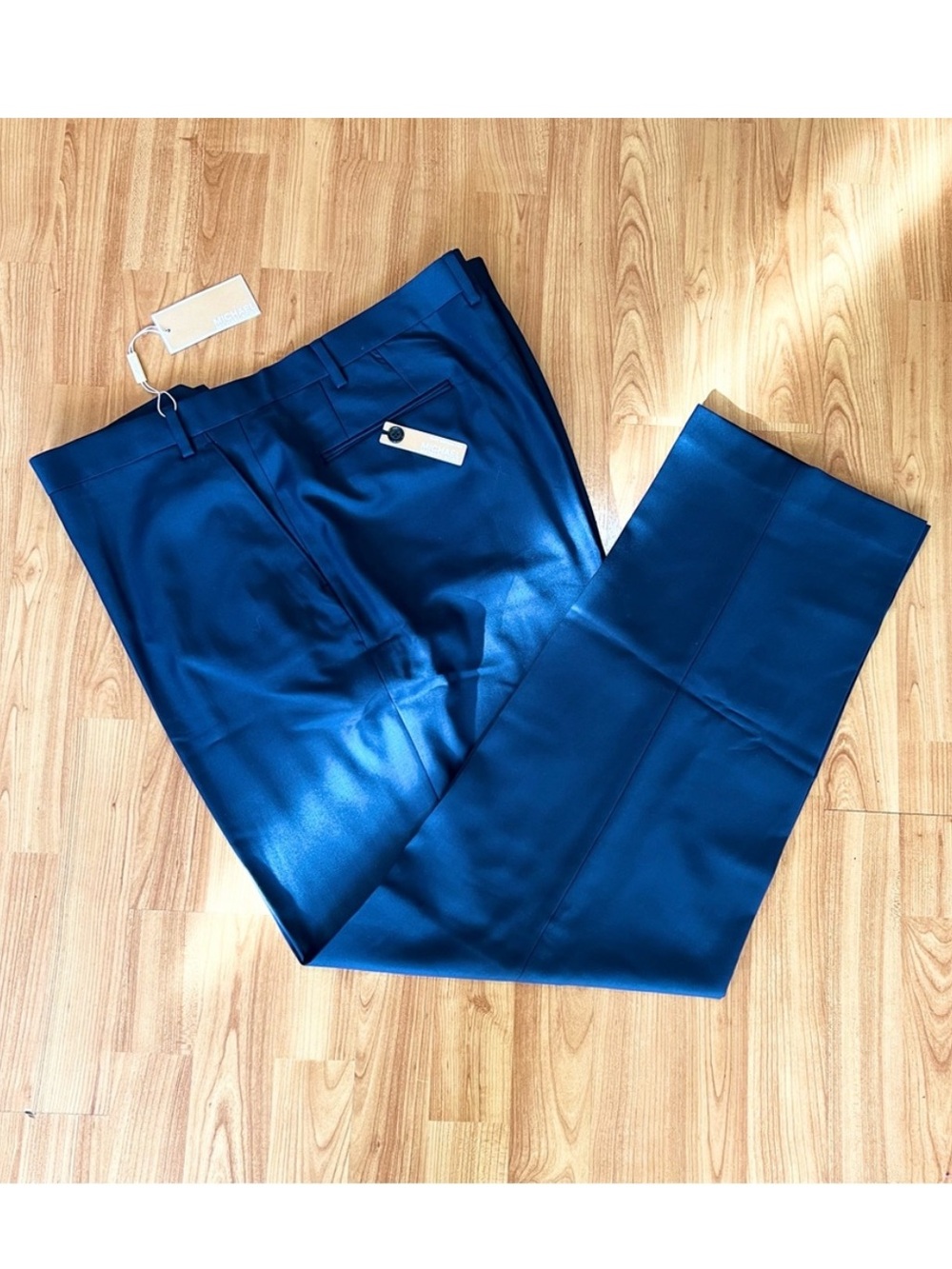 Michael Kors Men's Classic Blue Dress Pants